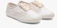 United Colors Of Benetton Peach Coloured Sneakers with Shimmer Effect girls