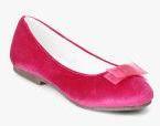 United Colors Of Benetton Pink Belly Shoes Girls