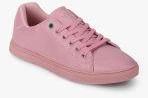 United Colors Of Benetton Pink Casual Sneakers Women