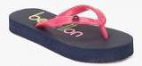 United Colors Of Benetton Pink Flip Flops Girls