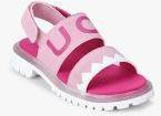 United Colors Of Benetton Pink Sandals Boys