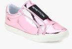 United Colors Of Benetton Pink Sneakers Boys