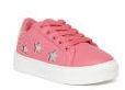 United Colors Of Benetton Pink Synthetic Regular Sneakers Boys