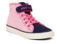 United Colors Of Benetton Pink Synthetic Sneakers Boys