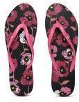 United Colors Of Benetton Pink Thong Flip Flops Women