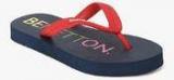 United Colors Of Benetton Red Flip Flops boys