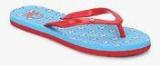 United Colors Of Benetton Red Flip Flops Women