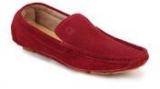 United Colors Of Benetton Red Moccasins Men