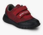 United Colors Of Benetton Red Sneakers Boys