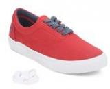 United Colors Of Benetton Red Sneakers Men