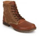 United Colors Of Benetton Tan Boots Men