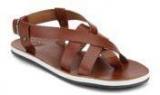 United Colors Of Benetton Tan Sandals Men