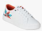 United Colors Of Benetton White Casual Sneakers Women