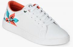 United Colors Of Benetton White Casual Sneakers women