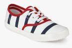 United Colors Of Benetton White Sneakers Boys