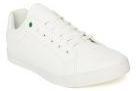 United Colors Of Benetton White Textured Sneakers Men