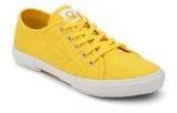 United Colors Of Benetton Yellow Sneakers Men