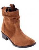 Urban Country Ankle Length Tan Boots Women