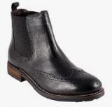 Urban Country Black Boots Men