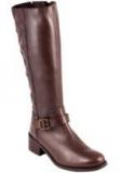 Urban Country Calf Length Brown Boots Women