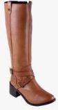 Urban Country Knee Length Tan Boots Women