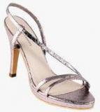 Urban Country Silver Stilettos Women