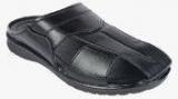 Urban Woods Black Floaters Men