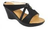 Urban Woods Black Wedges Women