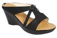 Urban Woods Black Wedges women