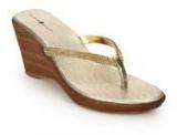 Urban Woods Golden Wedges Women