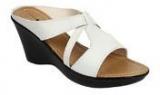 Urban Woods White Wedges Women