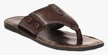 Urbane Brown Sandals men