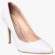 Urbane White Stilettos Women