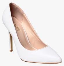 Urbane White Stilettos women