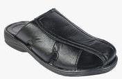 Urbanwoods Black Floaters Men