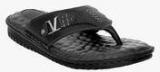 Valentino Black Slippers Men