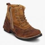 Valentino Brown Boots Men