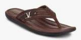 Valentino Brown Slippers men