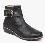 Valiosaa Black Boots Women