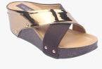 Valiosaa Gold Sandals Women