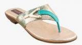 Valiosaa Green Sandals women