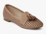 Van Heusen Brown Belly Shoes Women