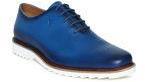 Van Heusen Men Blue Oxfords