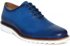 Van Heusen Men Blue Oxfords