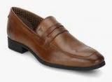 Van Heusen Tan Formal Shoes Men