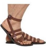 Van Heusen Tan Sandals Men