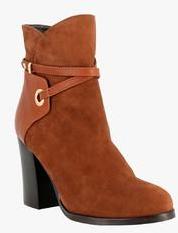 Vanilla Moon Ankle Length Tan Boots women