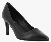 Vanilla Moon Black Stilettos Women