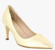 Vanilla Moon Golden Stilettos Women