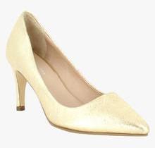 Vanilla Moon Golden Stilettos women